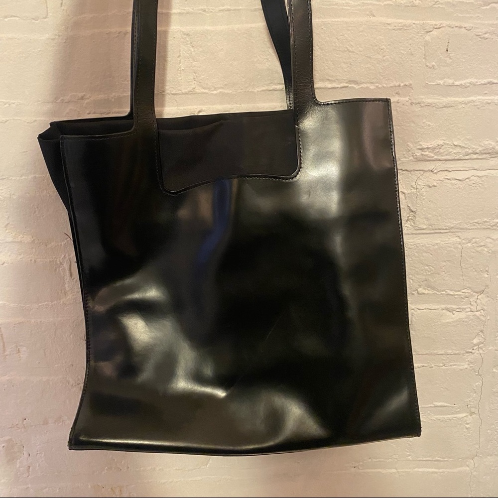 Vintage La Marthe Leather Tote